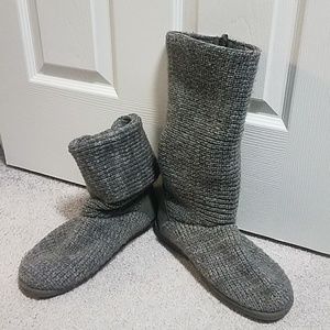 Women's Sweater Boots